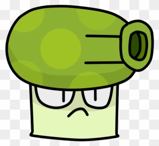 Launches Spores That Slows Down - Plants Vs Zombies Goop Shroom Clipart