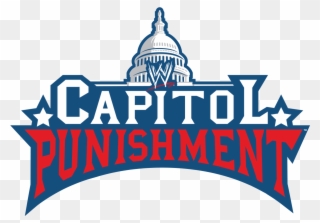 Wwe Capitol Punishment Logo Clipart