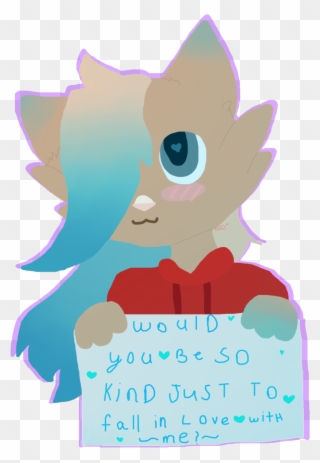 Would You Be So Kind - Cartoon Clipart