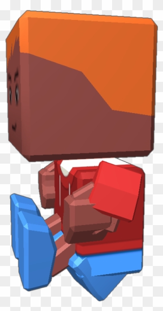 I Can't Believe That Blocksworld Allowed Animated Blocksters - Illustration Clipart