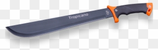 Rubber Abs Handle Stainless Steel 38 Cm Blade Length - Joker Mačeta Tropicano Clipart