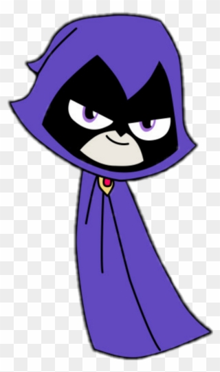 Drawings Of Teen Titans Raven Clipart