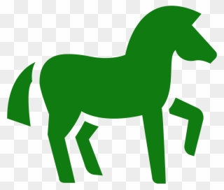 Horse Icon Clipart
