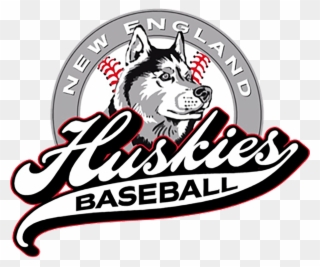 Huskies Baseball Logo Clipart
