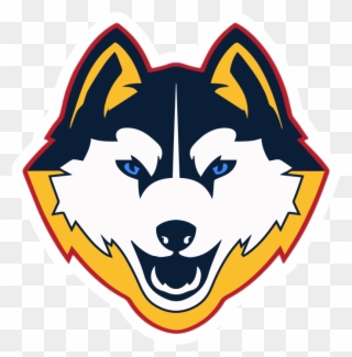Northwest Huskies - Northwest High School Mascot Omaha Clipart