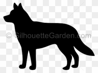 Husky Clipart Head Silhouette - Husky Dog Silhouette Png Transparent Png