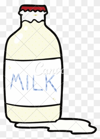 Cartoon Milk Png - Pint Of Milk Cartoon Clipart
