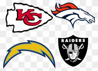 Nfl Quick Draft Breakdown Afc West - Logo Oakland Raiders Png Clipart