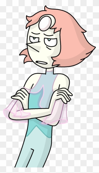 Stressed Pearl Shaded 160516wd - Pearl Steven Universe Shading Clipart