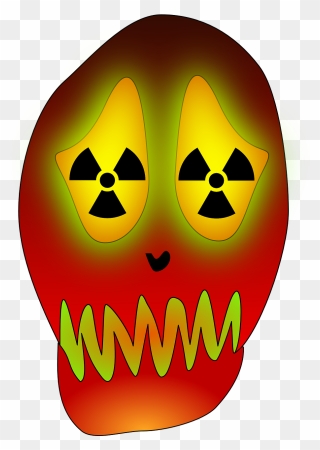 Clip Royalty Free Stock Bomb Clipart Mouth - Radiation Symbol - Png Download