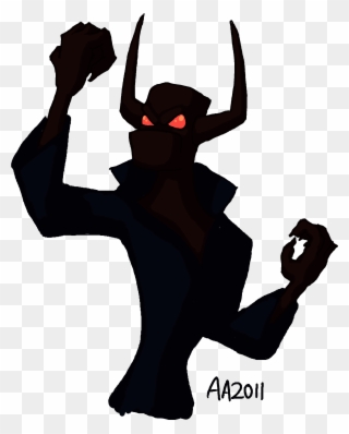 Demon Silhouette At Getdrawings Com Free For - Outline Transparent Satan Silhouette Clipart