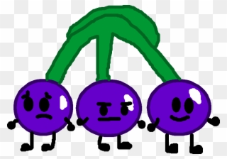 Grape Clipart Purple Object - Object Show Grape - Png Download