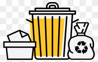 Let Us Take Out Your Trash And Organics - Waste Clipart