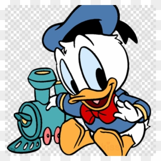 Pato Donald Baby Clipart Donald Duck Mickey Mouse Goofy - Disney Pato Donald Bebe - Png Download