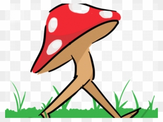 Mushroom Clipart Animation - Gif - Png Download