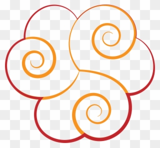 Tribal Scroll Cliparts 17, Buy Clip Art - Cloud Celtic Symbol - Png Download