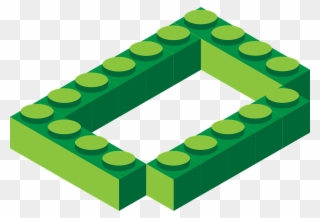 Free Alphabet Clipart 27, Buy Clip Art - Lego Block Letters - Png Download