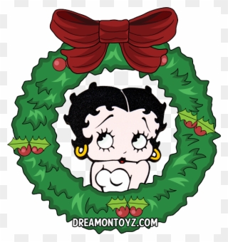 More Betty Boop Images Http - Betty Boop December Clipart
