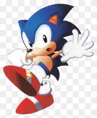 Sonic Labyrinth Jp Sonic1 - Sonic The Hedgehog 2art Clipart