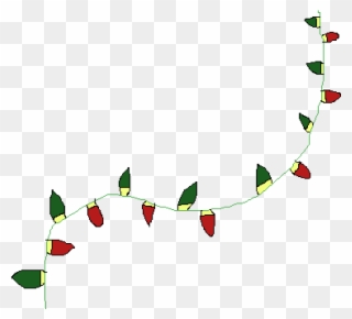 Deck The Halls With Christmas Lights Clipart