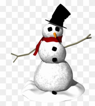 Christmas Family - Christmas Snowman Humor Clipart