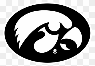 Iowa Hawkeyes Logo Png Clipart