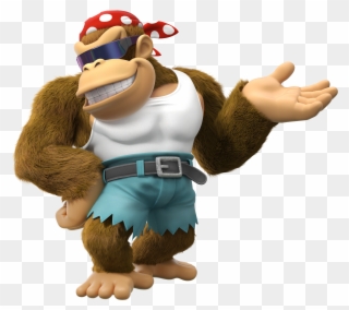 Donkey Kong Country Tropical Freeze Png Png Transparent - Donkey Kong Clipart
