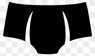 Mens Underwear Icon - Ico Lingerie Clipart