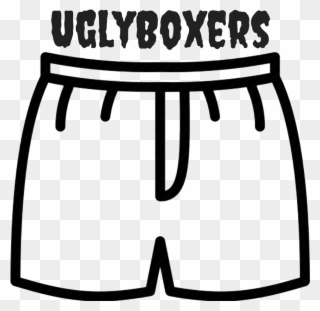 Men's Boxers Clip Art - Png Download