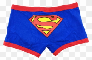 Superman Underwear - Black Superman T Shirt Clipart