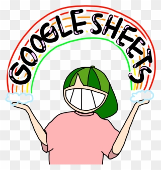 I Introduce To You The Google Sheets - Google Sheets Clipart