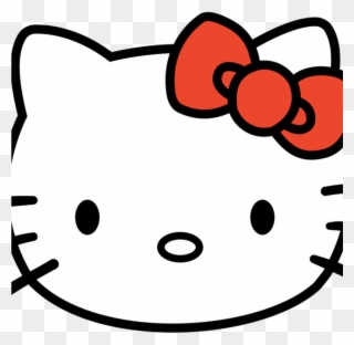 Clipart Hello Kitty Hello Kitty Head Clipart Animations - Hello Kitty Head Png Transparent Png