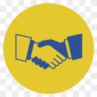 Commitment - Transparent Background Partnership Icon Clipart