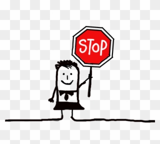 Stop - Flash Card Stop Clipart