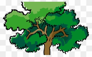 Adhd Awareness Hint - Oak Tree Clip Art - Png Download