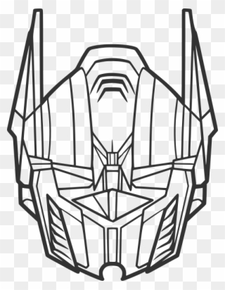 Easy Optimus Prime Drawing Clipart