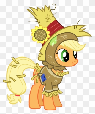 Canterlot Castle Applejack 4 - My Little Pony Halloween Png Clipart