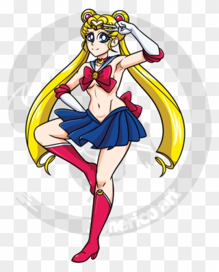 Sailor Moon - Illustration Clipart