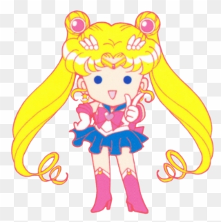 Sailor Moon Png Transparent - Sailor Moon Icon Png Clipart