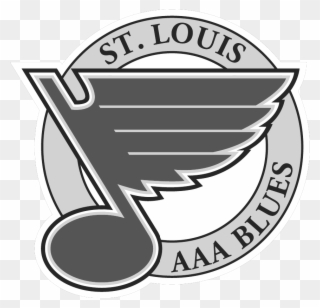 St Louis Blues Logo Clipart