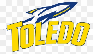 Image Result For Toledo Athletics Logo - University Of Toledo Rockets Clipart