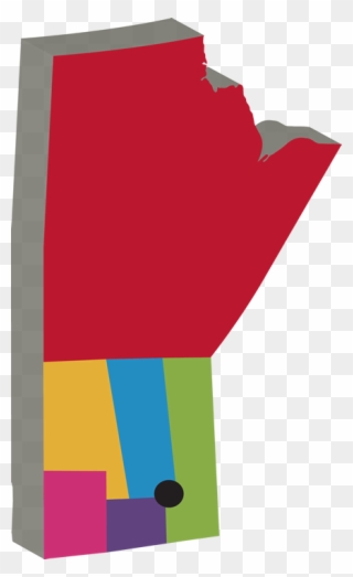 Region Map - Special Olympics Manitoba Clipart