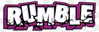 Rumble Logo Clipart