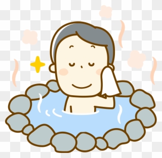 Onsen - Clipart Hot Spring Png Transparent Png