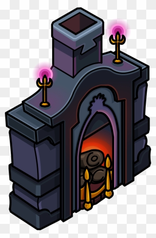 Spooky Hearth Sprite 003 - Hearth Clipart