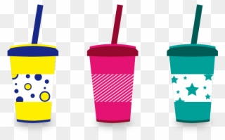 Smoothie Vector Straw - Drink Clipart