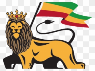 Reggae Clipart Lion - Portable Network Graphics - Png Download