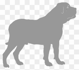 Custom Dog Car Decals Top 40 Akc Breeds Picture Download - Goat Silhouette White Clipart