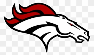 Bullitt East Chargers - Denver Broncos Logo Png Clipart