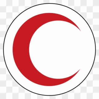 Crescent Shape Cliparts 8, Buy Clip Art - Red Crescent Clipart - Png Download